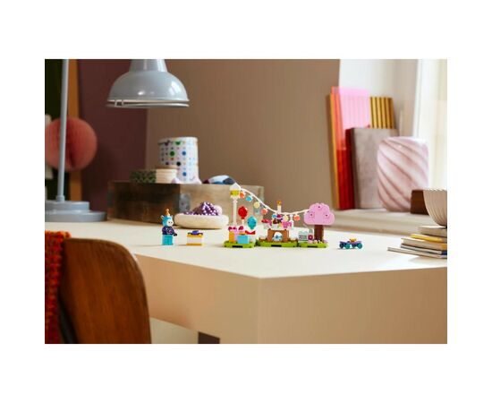 Конструктор LEGO Animal Crossing Вечірка з нагоди дня народження Julian 170 деталей (77046), зображення 4 Конструктор LEGO Animal Crossing Вечірка з нагоди дня народження Julian 170 деталей (77046), зображення 4