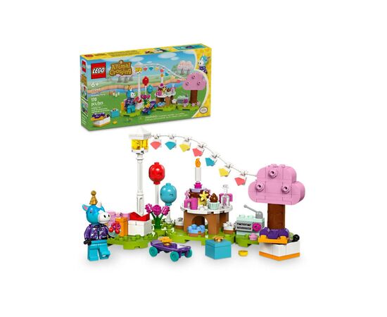 Конструктор LEGO Animal Crossing Вечірка з нагоди дня народження Julian 170 деталей (77046), зображення 5 Конструктор LEGO Animal Crossing Вечірка з нагоди дня народження Julian 170 деталей (77046), зображення 5