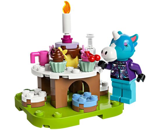 Конструктор LEGO Animal Crossing Вечірка з нагоди дня народження Julian 170 деталей (77046), зображення 7 Конструктор LEGO Animal Crossing Вечірка з нагоди дня народження Julian 170 деталей (77046), зображення 7