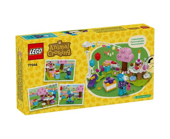 Конструктор LEGO Animal Crossing Вечірка з нагоди дня народження Julian 170 деталей (77046), зображення 9 Конструктор LEGO Animal Crossing Вечірка з нагоди дня народження Julian 170 деталей (77046), зображення 9