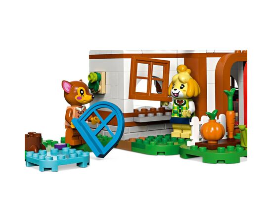Конструктор LEGO Animal Crossing Визит в гости к Isabelle 389 деталей (77049), изображение 10 Конструктор LEGO Animal Crossing Визит в гости к Isabelle 389 деталей (77049), изображение 10