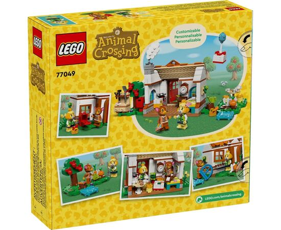 Конструктор LEGO Animal Crossing Визит в гости к Isabelle 389 деталей (77049), изображение 11 Конструктор LEGO Animal Crossing Визит в гости к Isabelle 389 деталей (77049), изображение 11