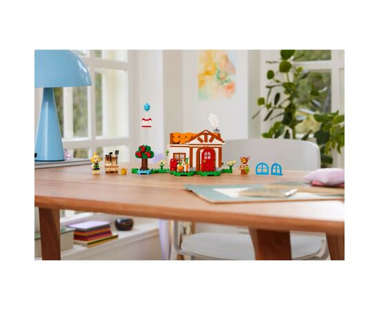 Конструктор LEGO Animal Crossing Визит в гости к Isabelle 389 деталей (77049), изображение 4 Конструктор LEGO Animal Crossing Визит в гости к Isabelle 389 деталей (77049), изображение 4