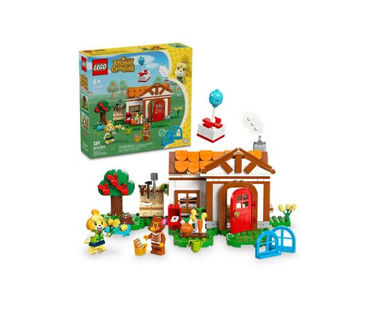 Конструктор LEGO Animal Crossing Визит в гости к Isabelle 389 деталей (77049), изображение 5 Конструктор LEGO Animal Crossing Визит в гости к Isabelle 389 деталей (77049), изображение 5