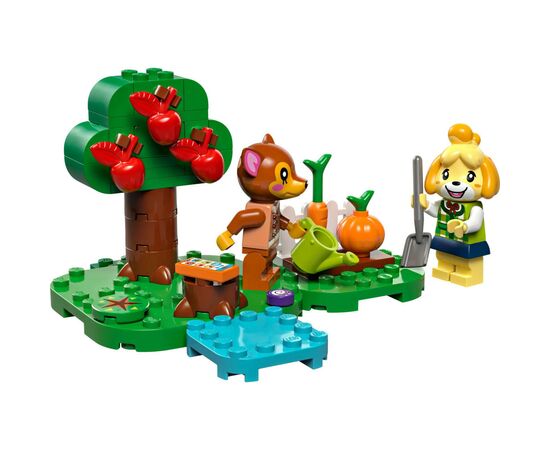 Конструктор LEGO Animal Crossing Визит в гости к Isabelle 389 деталей (77049), изображение 7 Конструктор LEGO Animal Crossing Визит в гости к Isabelle 389 деталей (77049), изображение 7