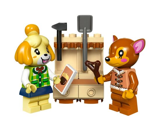Конструктор LEGO Animal Crossing Визит в гости к Isabelle 389 деталей (77049), изображение 8 Конструктор LEGO Animal Crossing Визит в гости к Isabelle 389 деталей (77049), изображение 8