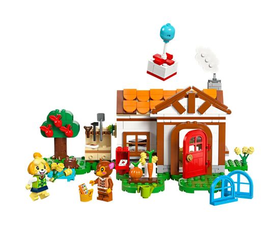 Конструктор LEGO Animal Crossing Визит в гости к Isabelle 389 деталей (77049)