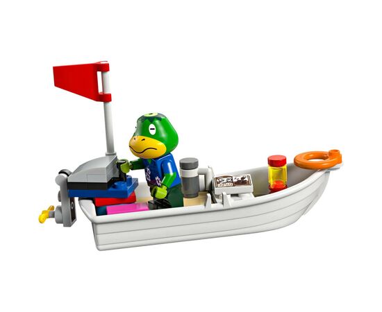 Конструктор LEGO Animal Crossing Островная экскурсия Kapp'n на лодке 233 детали (77048), изображение 10 Конструктор LEGO Animal Crossing Островная экскурсия Kapp'n на лодке 233 детали (77048), изображение 10