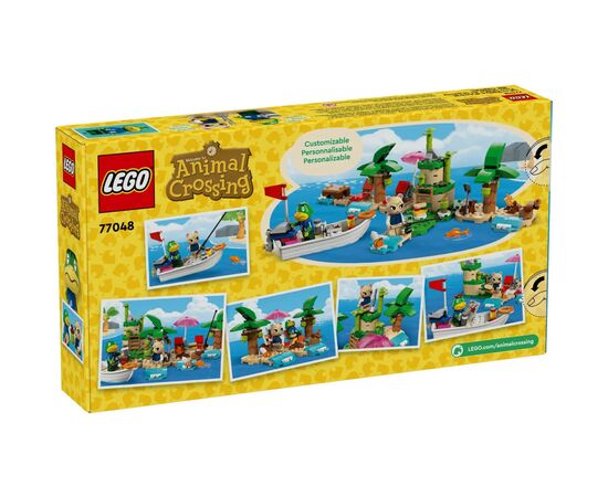 Конструктор LEGO Animal Crossing Островная экскурсия Kapp'n на лодке 233 детали (77048), изображение 11 Конструктор LEGO Animal Crossing Островная экскурсия Kapp'n на лодке 233 детали (77048), изображение 11