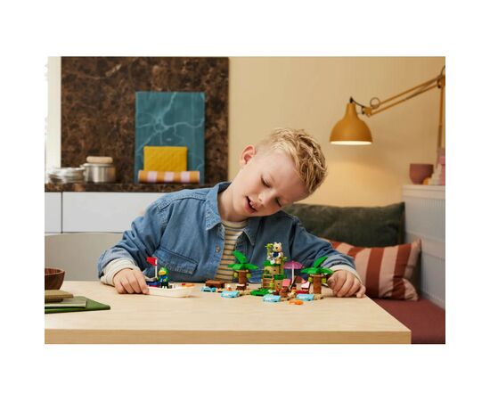 Конструктор LEGO Animal Crossing Островная экскурсия Kapp'n на лодке 233 детали (77048), изображение 2 Конструктор LEGO Animal Crossing Островная экскурсия Kapp'n на лодке 233 детали (77048), изображение 2