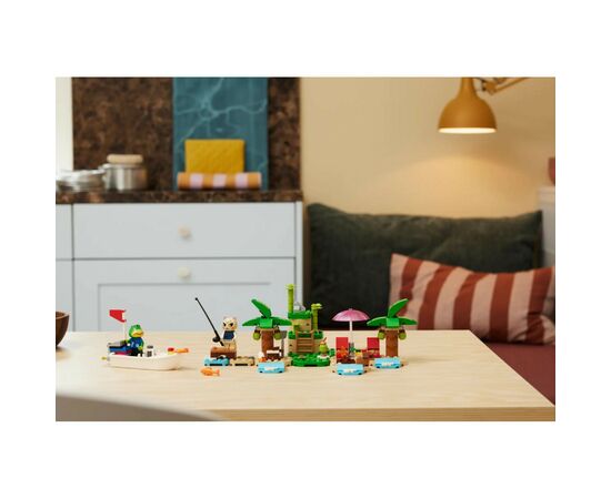 Конструктор LEGO Animal Crossing Островная экскурсия Kapp'n на лодке 233 детали (77048), изображение 4 Конструктор LEGO Animal Crossing Островная экскурсия Kapp'n на лодке 233 детали (77048), изображение 4
