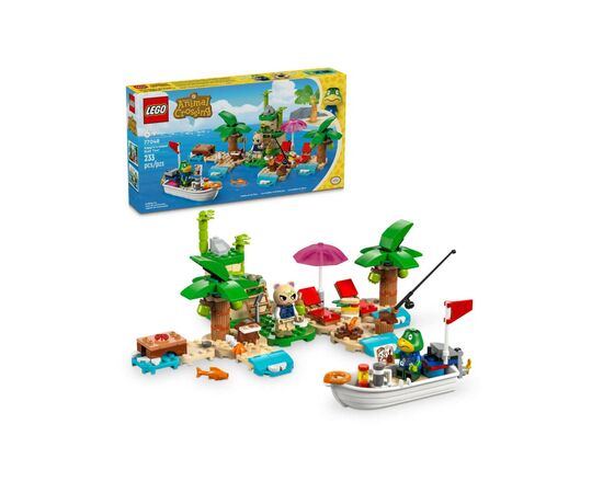Конструктор LEGO Animal Crossing Островная экскурсия Kapp'n на лодке 233 детали (77048), изображение 5 Конструктор LEGO Animal Crossing Островная экскурсия Kapp'n на лодке 233 детали (77048), изображение 5