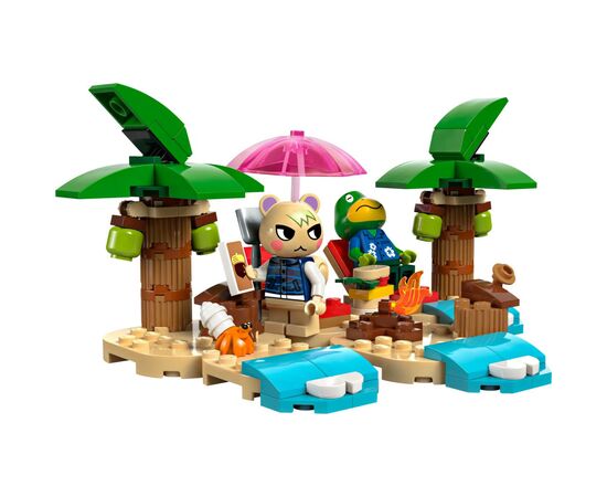 Конструктор LEGO Animal Crossing Островная экскурсия Kapp'n на лодке 233 детали (77048), изображение 7 Конструктор LEGO Animal Crossing Островная экскурсия Kapp'n на лодке 233 детали (77048), изображение 7