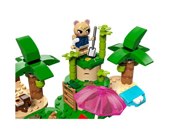 Конструктор LEGO Animal Crossing Островная экскурсия Kapp'n на лодке 233 детали (77048), изображение 8 Конструктор LEGO Animal Crossing Островная экскурсия Kapp'n на лодке 233 детали (77048), изображение 8