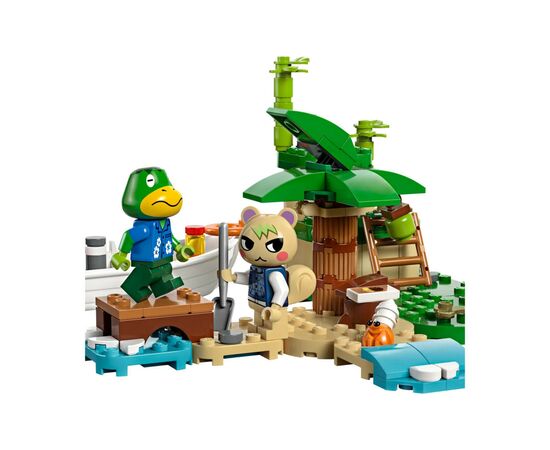Конструктор LEGO Animal Crossing Островная экскурсия Kapp'n на лодке 233 детали (77048), изображение 9 Конструктор LEGO Animal Crossing Островная экскурсия Kapp'n на лодке 233 детали (77048), изображение 9