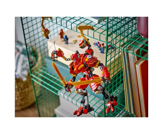 Конструктор LEGO Ninjago Робот-скелелаз ніндзя Кай 623 деталі (71812), зображення 5 Конструктор LEGO Ninjago Робот-скелелаз ніндзя Кай 623 деталі (71812), зображення 5