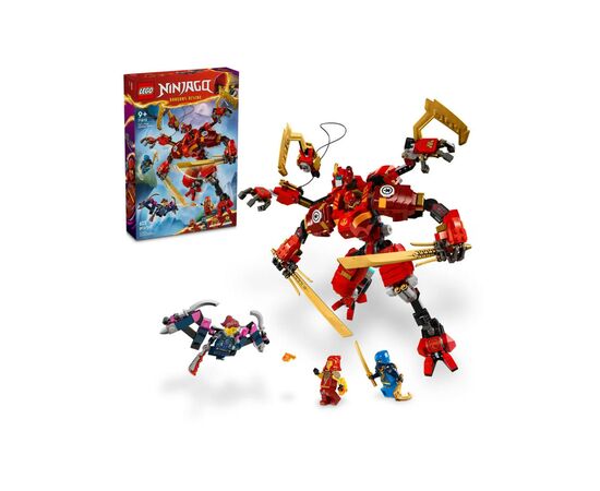 Конструктор LEGO Ninjago Робот-скелелаз ніндзя Кай 623 деталі (71812), зображення 6 Конструктор LEGO Ninjago Робот-скелелаз ніндзя Кай 623 деталі (71812), зображення 6