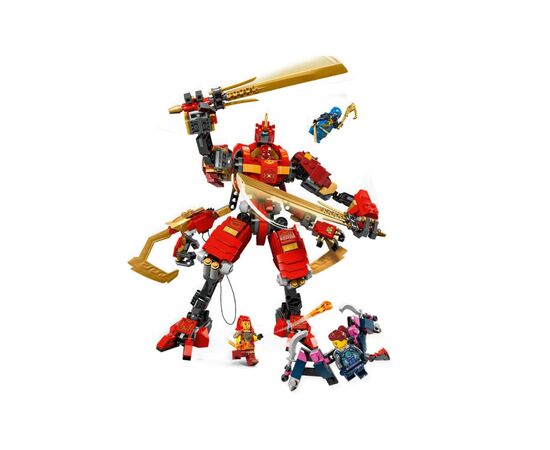 Конструктор LEGO Ninjago Робот-скелелаз ніндзя Кай 623 деталі (71812), зображення 7 Конструктор LEGO Ninjago Робот-скелелаз ніндзя Кай 623 деталі (71812), зображення 7