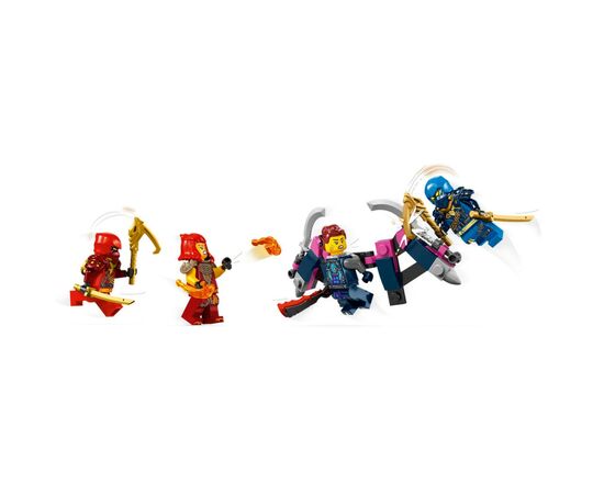 Конструктор LEGO Ninjago Робот-скелелаз ніндзя Кай 623 деталі (71812), зображення 8 Конструктор LEGO Ninjago Робот-скелелаз ніндзя Кай 623 деталі (71812), зображення 8