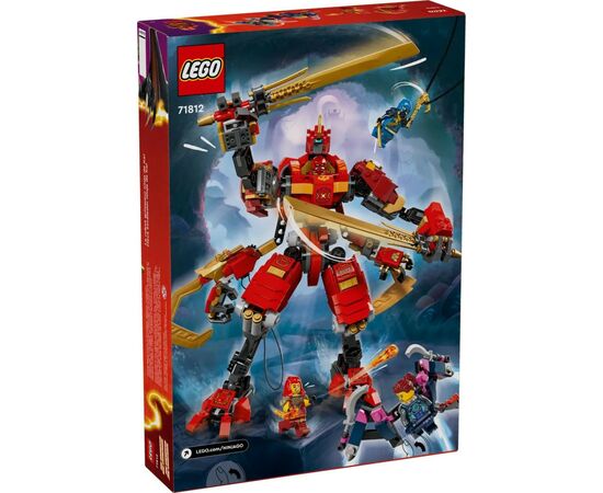 Конструктор LEGO Ninjago Робот-скелелаз ніндзя Кай 623 деталі (71812), зображення 9 Конструктор LEGO Ninjago Робот-скелелаз ніндзя Кай 623 деталі (71812), зображення 9
