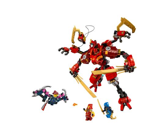 Конструктор LEGO Ninjago Робот-скалолаз ниндзя Кай 623 детали (71812)
