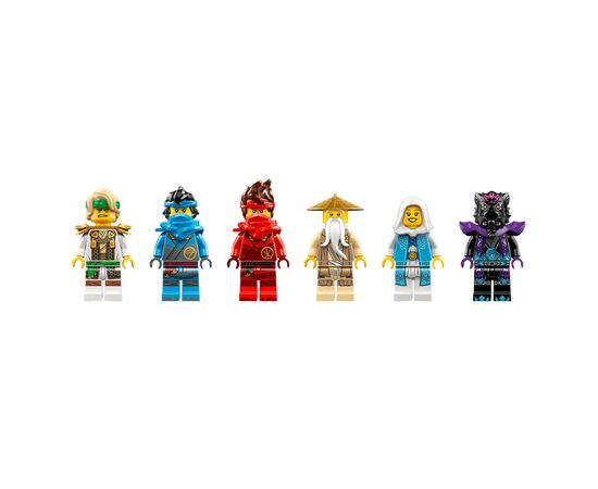 Конструктор LEGO Ninjago Храм каменю дракона 1212 деталей (71819), зображення 10 Конструктор LEGO Ninjago Храм каменю дракона 1212 деталей (71819), зображення 10