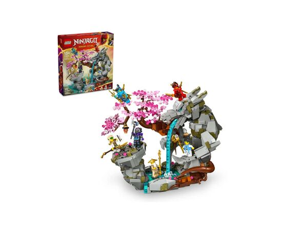 Конструктор LEGO Ninjago Храм каменю дракона 1212 деталей (71819), зображення 4 Конструктор LEGO Ninjago Храм каменю дракона 1212 деталей (71819), зображення 4