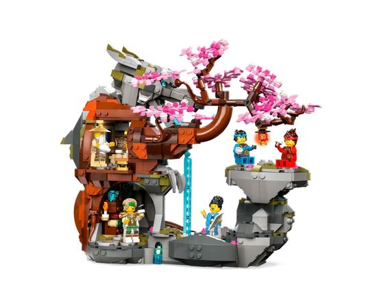 Конструктор LEGO Ninjago Храм каменю дракона 1212 деталей (71819), зображення 5 Конструктор LEGO Ninjago Храм каменю дракона 1212 деталей (71819), зображення 5