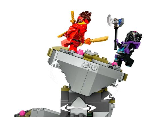 Конструктор LEGO Ninjago Храм каменю дракона 1212 деталей (71819), зображення 7 Конструктор LEGO Ninjago Храм каменю дракона 1212 деталей (71819), зображення 7