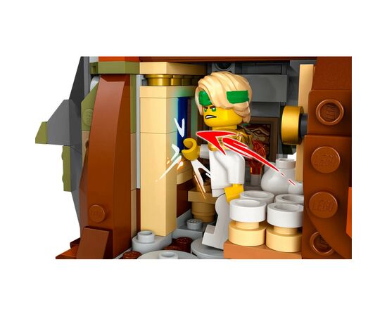Конструктор LEGO Ninjago Храм каменю дракона 1212 деталей (71819), зображення 8 Конструктор LEGO Ninjago Храм каменю дракона 1212 деталей (71819), зображення 8