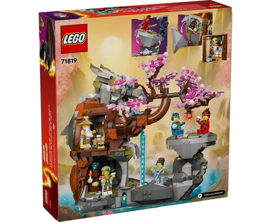 Конструктор LEGO Ninjago Храм каменю дракона 1212 деталей (71819), зображення 9 Конструктор LEGO Ninjago Храм каменю дракона 1212 деталей (71819), зображення 9