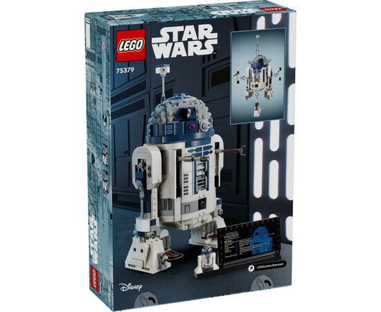 Конструктор LEGO Star Wars R2-D2 1050 деталей (75379), зображення 2 Конструктор LEGO Star Wars R2-D2 1050 деталей (75379), зображення 2