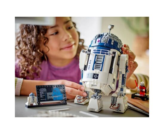 Конструктор LEGO Star Wars R2-D2 1050 деталей (75379), зображення 3 Конструктор LEGO Star Wars R2-D2 1050 деталей (75379), зображення 3