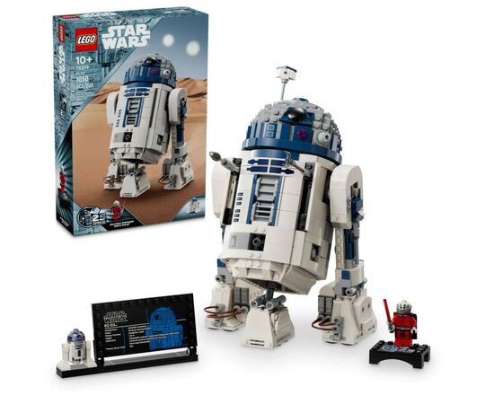 Конструктор LEGO Star Wars R2-D2 1050 деталей (75379), зображення 5 Конструктор LEGO Star Wars R2-D2 1050 деталей (75379), зображення 5