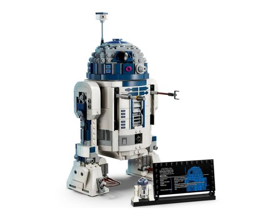 Конструктор LEGO Star Wars R2-D2 1050 деталей (75379), зображення 6 Конструктор LEGO Star Wars R2-D2 1050 деталей (75379), зображення 6