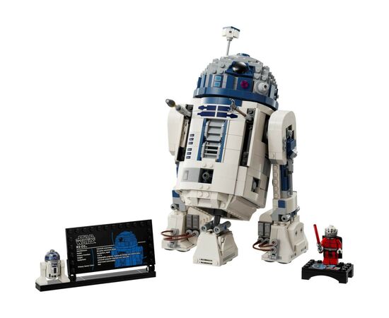 Конструктор LEGO Star Wars R2-D2 1050 деталей (75379)