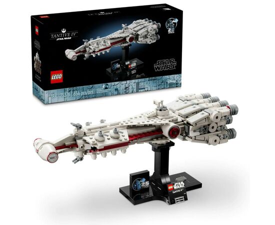 Конструктор LEGO Star Wars Тантов IV 654 детали (75376), изображение 5 Конструктор LEGO Star Wars Тантов IV 654 детали (75376), изображение 5
