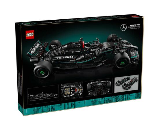 Конструктор LEGO Technic Mercedes-AMG F1 W14 E Performance 1642 деталі (42171), зображення 10 Конструктор LEGO Technic Mercedes-AMG F1 W14 E Performance 1642 деталі (42171), зображення 10