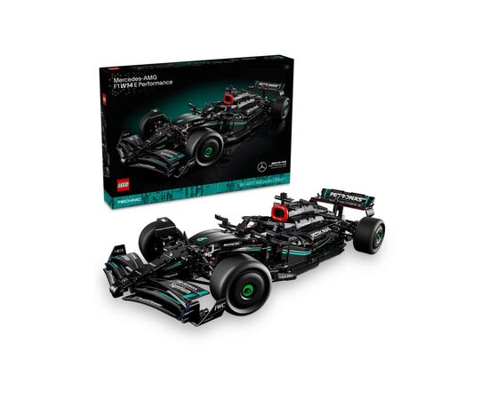 Конструктор LEGO Technic Mercedes-AMG F1 W14 E Performance 1642 деталі (42171), зображення 5 Конструктор LEGO Technic Mercedes-AMG F1 W14 E Performance 1642 деталі (42171), зображення 5
