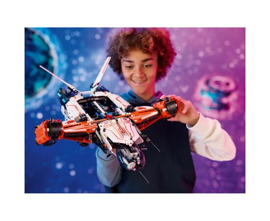 Конструктор LEGO Technic Вантажний космічний корабель VTOL LT81 1365 деталей (42181), зображення 3 Конструктор LEGO Technic Вантажний космічний корабель VTOL LT81 1365 деталей (42181), зображення 3