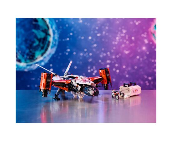Конструктор LEGO Technic Вантажний космічний корабель VTOL LT81 1365 деталей (42181), зображення 4 Конструктор LEGO Technic Вантажний космічний корабель VTOL LT81 1365 деталей (42181), зображення 4