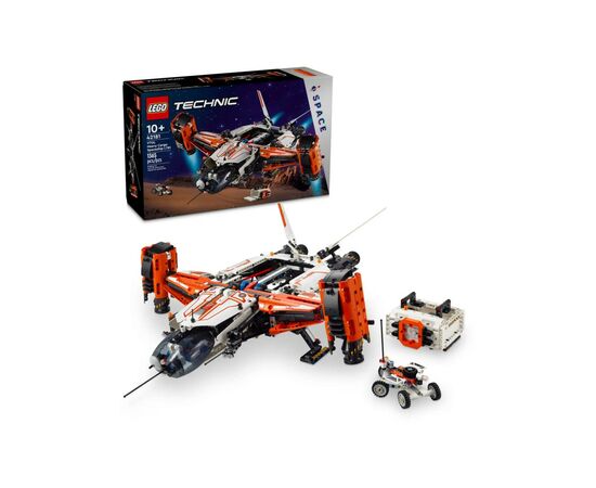 Конструктор LEGO Technic Вантажний космічний корабель VTOL LT81 1365 деталей (42181), зображення 5 Конструктор LEGO Technic Вантажний космічний корабель VTOL LT81 1365 деталей (42181), зображення 5