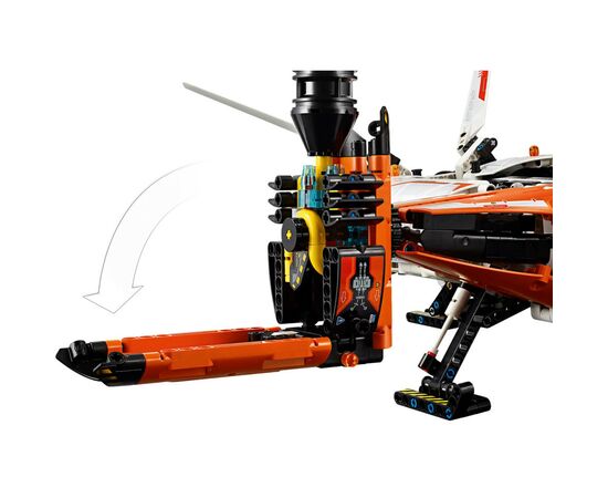 Конструктор LEGO Technic Вантажний космічний корабель VTOL LT81 1365 деталей (42181), зображення 9 Конструктор LEGO Technic Вантажний космічний корабель VTOL LT81 1365 деталей (42181), зображення 9