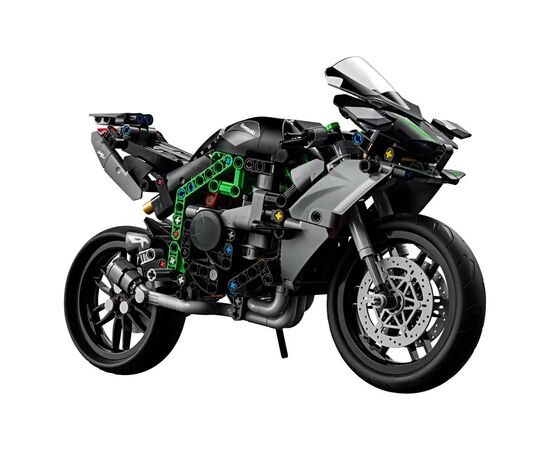 Конструктор LEGO Technic Мотоцикл Kawasaki Ninja H2R 643 деталі (42170)