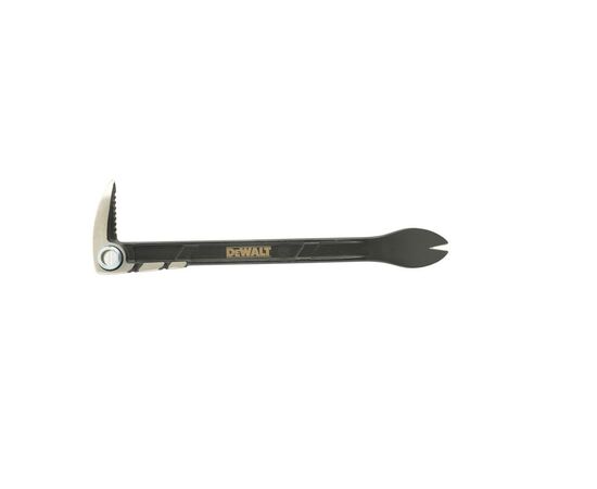 Гвоздодер DeWALT из пружинной стали, L=25 см. (DWHT0-55524), изображение 3 Гвоздодер DeWALT из пружинной стали, L=25 см. (DWHT0-55524), изображение 3