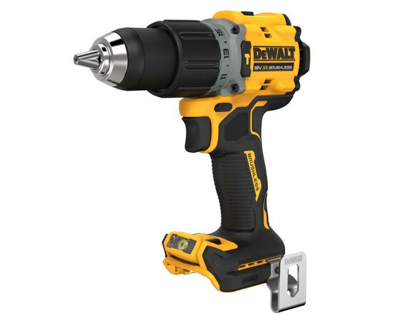 Шуруповерт DeWALT XR Li-Ion 18 В, 90 Нм, 0-650/0-2000 об/мин (без АКБ и ЗУ) (DCD805NT), изображение 2 Шуруповерт DeWALT XR Li-Ion 18 В, 90 Нм, 0-650/0-2000 об/мин (без АКБ и ЗУ) (DCD805NT), изображение 2