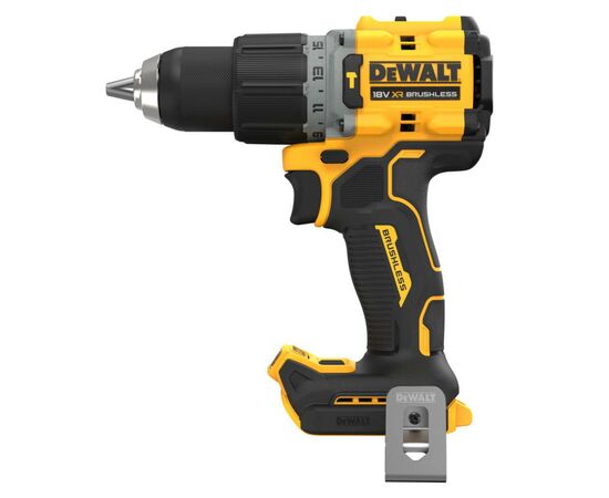 Шуруповерт DeWALT XR Li-Ion 18 В, 90 Нм, 0-650/0-2000 об/мин (без АКБ и ЗУ) (DCD805NT), изображение 3 Шуруповерт DeWALT XR Li-Ion 18 В, 90 Нм, 0-650/0-2000 об/мин (без АКБ и ЗУ) (DCD805NT), изображение 3