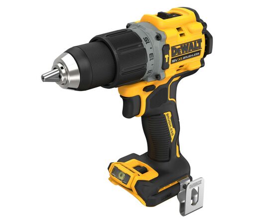 Шуруповерт DeWALT XR Li-Ion 18 В, 90 Нм, 0-650/0-2000 об/мин (без АКБ и ЗУ) (DCD805NT)