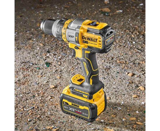 Шуруповерт DeWALT XR Li-Ion, 18 В, 126 Нм, 500-1500-2250 об/мин, TSTAK, (без АКБ и ЗУ) (DCD999NT), изображение 11 Шуруповерт DeWALT XR Li-Ion, 18 В, 126 Нм, 500-1500-2250 об/мин, TSTAK, (без АКБ и ЗУ) (DCD999NT), изображение 11