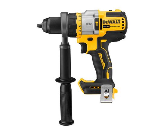 Шуруповерт DeWALT XR Li-Ion, 18 В, 126 Нм, 500-1500-2250 об/мин, TSTAK, (без АКБ и ЗУ) (DCD999NT), изображение 3 Шуруповерт DeWALT XR Li-Ion, 18 В, 126 Нм, 500-1500-2250 об/мин, TSTAK, (без АКБ и ЗУ) (DCD999NT), изображение 3